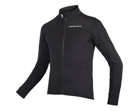 Endura FS260-Pro Roubaix Long Sleeve Jersey (Black) (S)